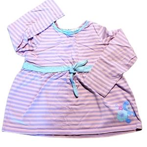 Hanna Andersson Striped Long Sleeve Top Girls Size 12